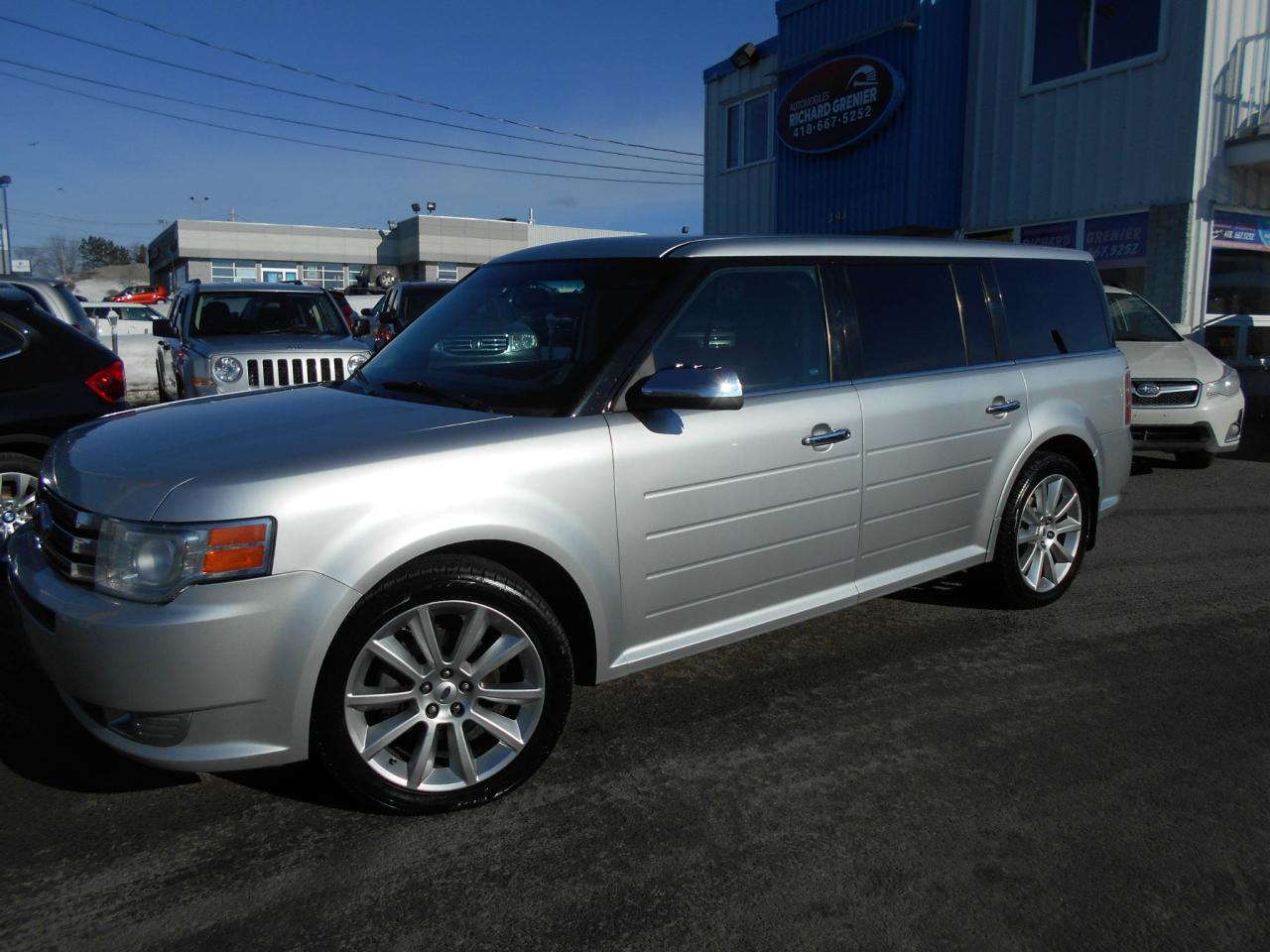 Used 2012 Ford Flex Limited AWD for sale in Beauport, QC