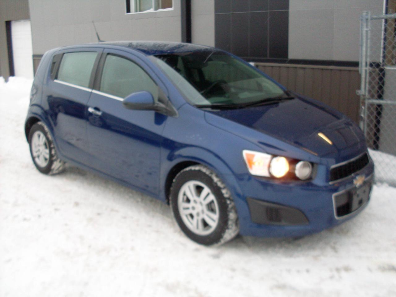 Used 2013 Chevrolet Sonic LT AUTOMATIQUE + GARANTIE 3 ANS incluse for sale in Laval, QC