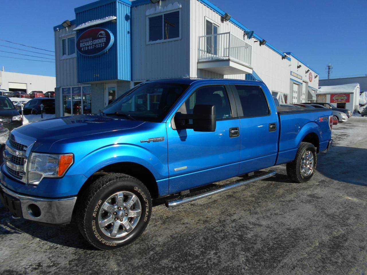 Used 2014 Ford F-150 XTR CREW CAB for sale in Beauport, QC