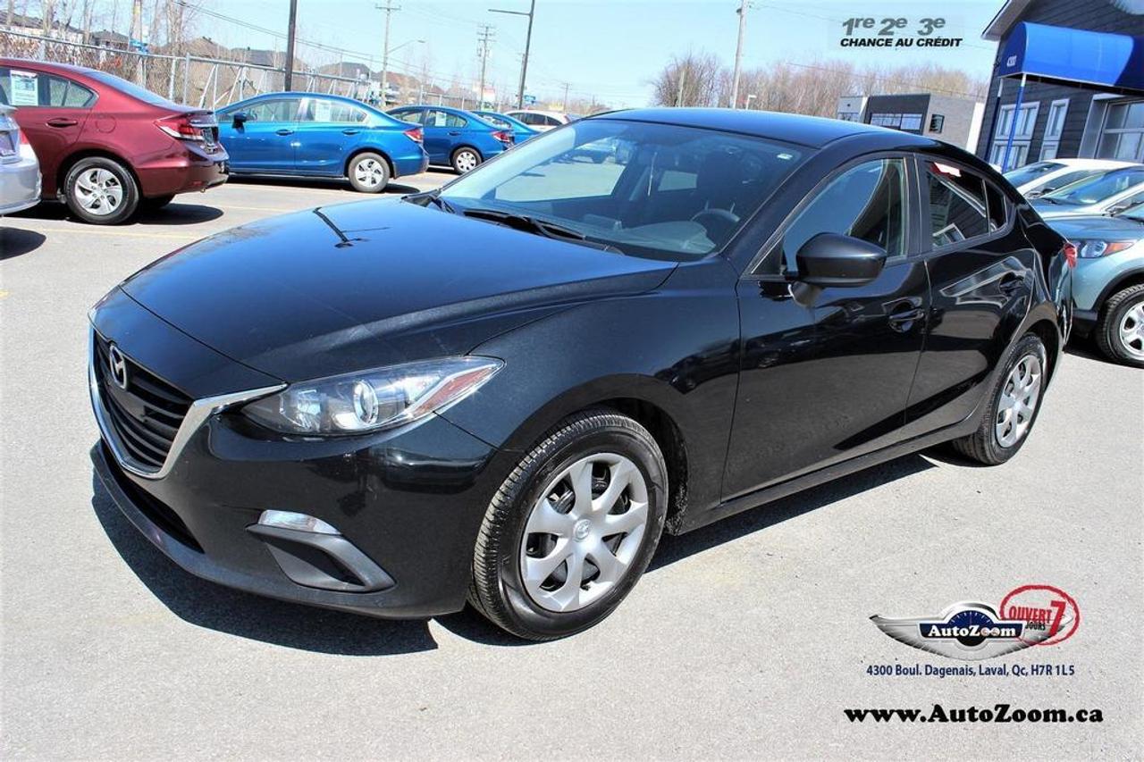 <a href=https://www.autoaubaine.com/Mazda-3-c7020499.html>https://www.autoaubaine.com/Mazda-3-c7020499.html</a>

VÉHICULE CERTIFIÉ, RAPPORT DINSPECTION, CARPROOF INCLUS, OUVERT 7 JOURS. AUTOZOOM POUR LE PRIX LA QUALITÉ ET LE SERVICE. -Contactez nous en tout temps par messagerie texte au (438) 504-9666. -# Stock : A3913 -Prix Régulier : 11,845$ I Promotion : 10,845$ - Financement simple et rapide au meilleur taux sur le marché. Aucun cas refusé 1ere, 2ieme, 3ieme chance, 0$ comptant disponible. Approbation rapide ---> http://www.autozoom.ca/fr-CA/demande-de-credit-usage.aspx - Obtenez le maximum pour votre échange - Garantie prolongé disponible - Ouvert 7 jours www.AutoZoom.ca 4300 Boul. Dagenais, Laval Qc H7R1L5 450-314-9666 Sans frais :1-888-634-8249