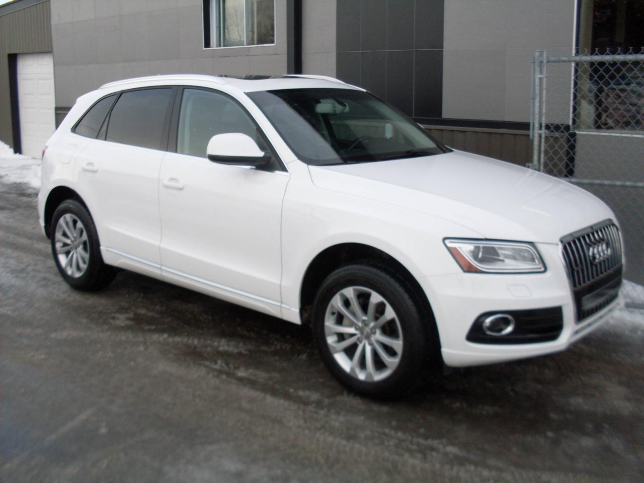 Used 2014 Audi Q5 2.0L Progressiv + FULL GARANTIE 3 ANS in for sale in Laval, QC