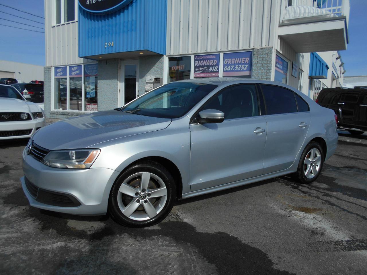 Used 2012 Volkswagen Jetta CONFORTLINE for sale in Beauport, QC