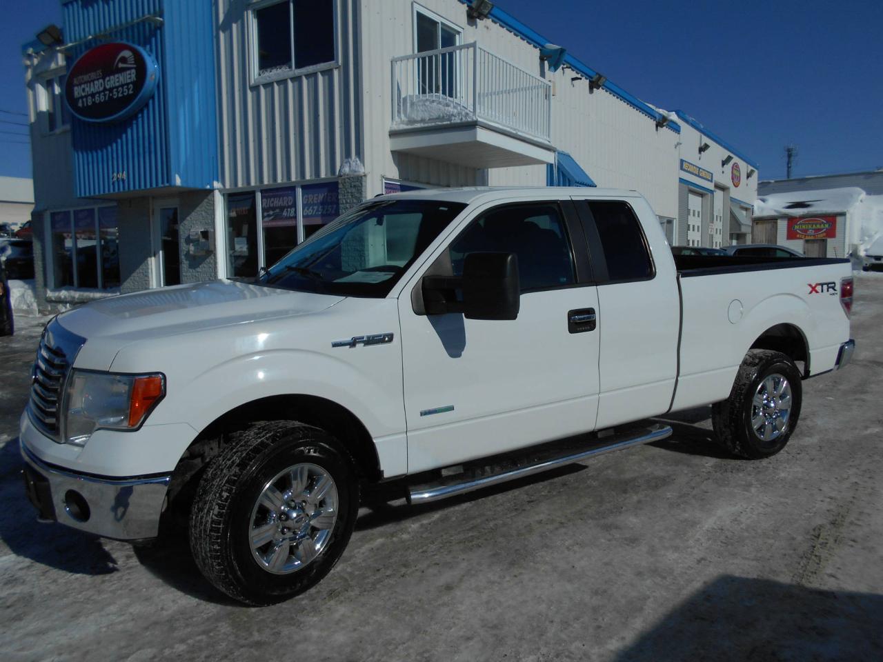 Used 2012 Ford F-150 XTR KING CAB for sale in Beauport, QC
