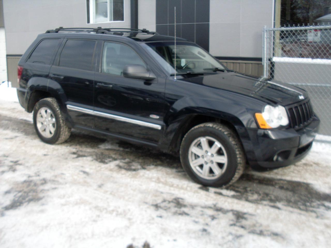 Used 2008 Jeep Grand Cherokee 4x4 DIESEL for sale in Laval, QC