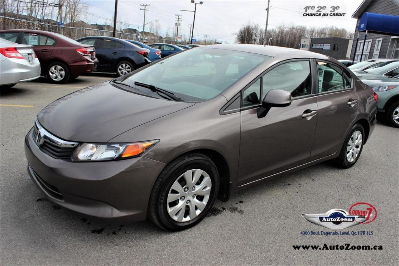 Used 2012 Honda Civic LX for sale in Laval, QC