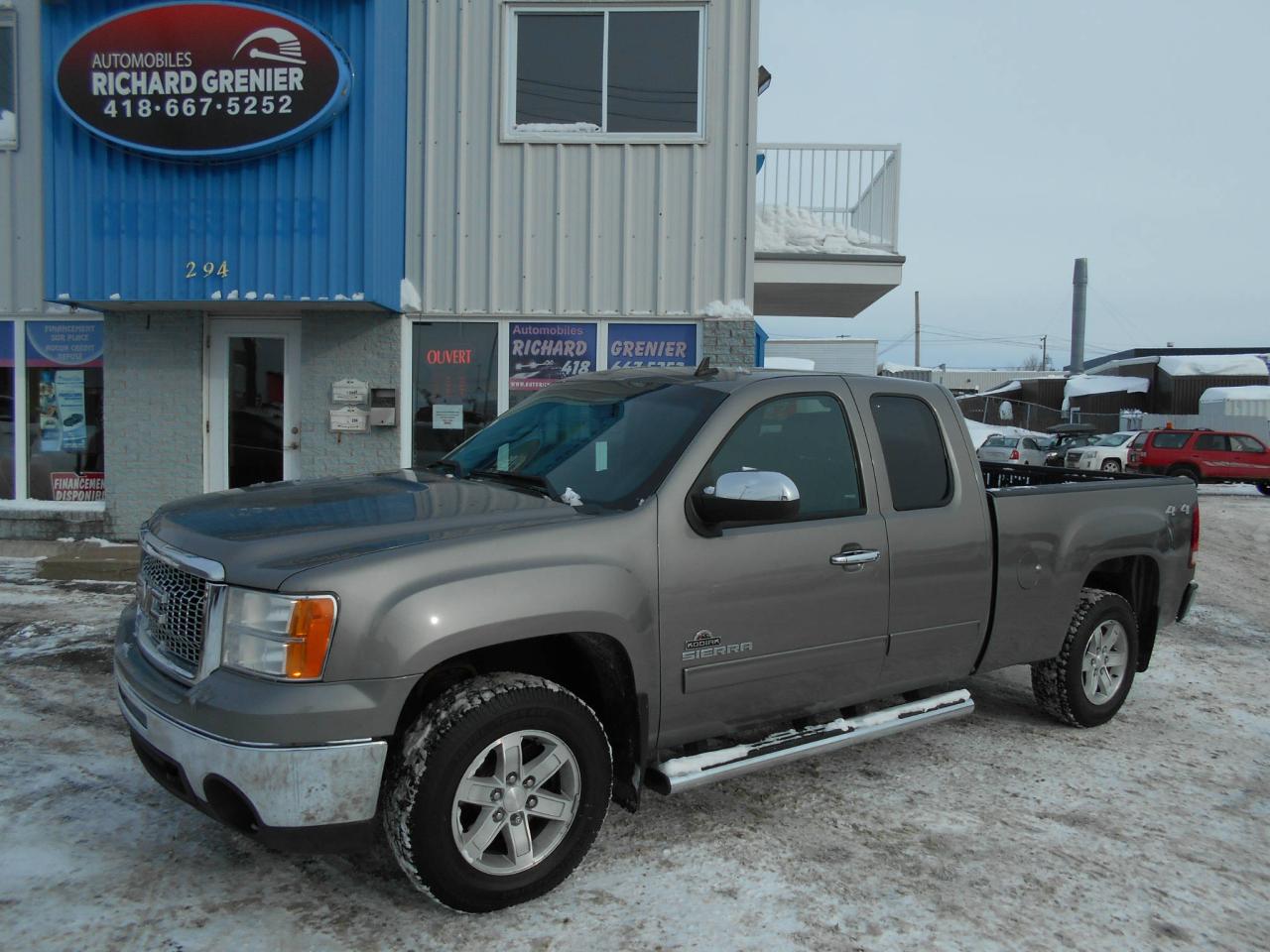 Used 2013 GMC Sierra 1500 KODIACK DOUBLE CAB4X4 for sale in Beauport, QC