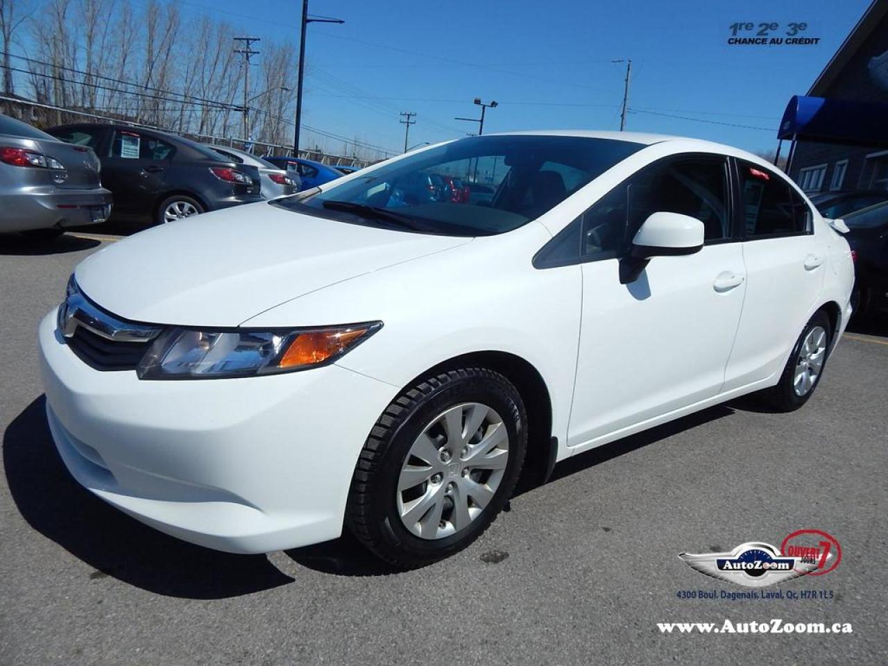 Used 2012 Honda Civic LX for sale in Laval, QC