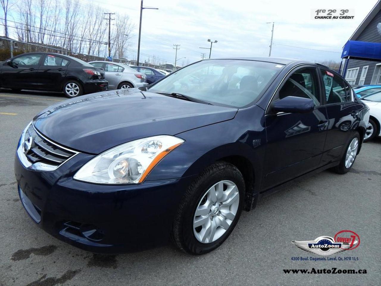 Used 2012 Nissan Altima 2.5 S for sale in Laval, QC