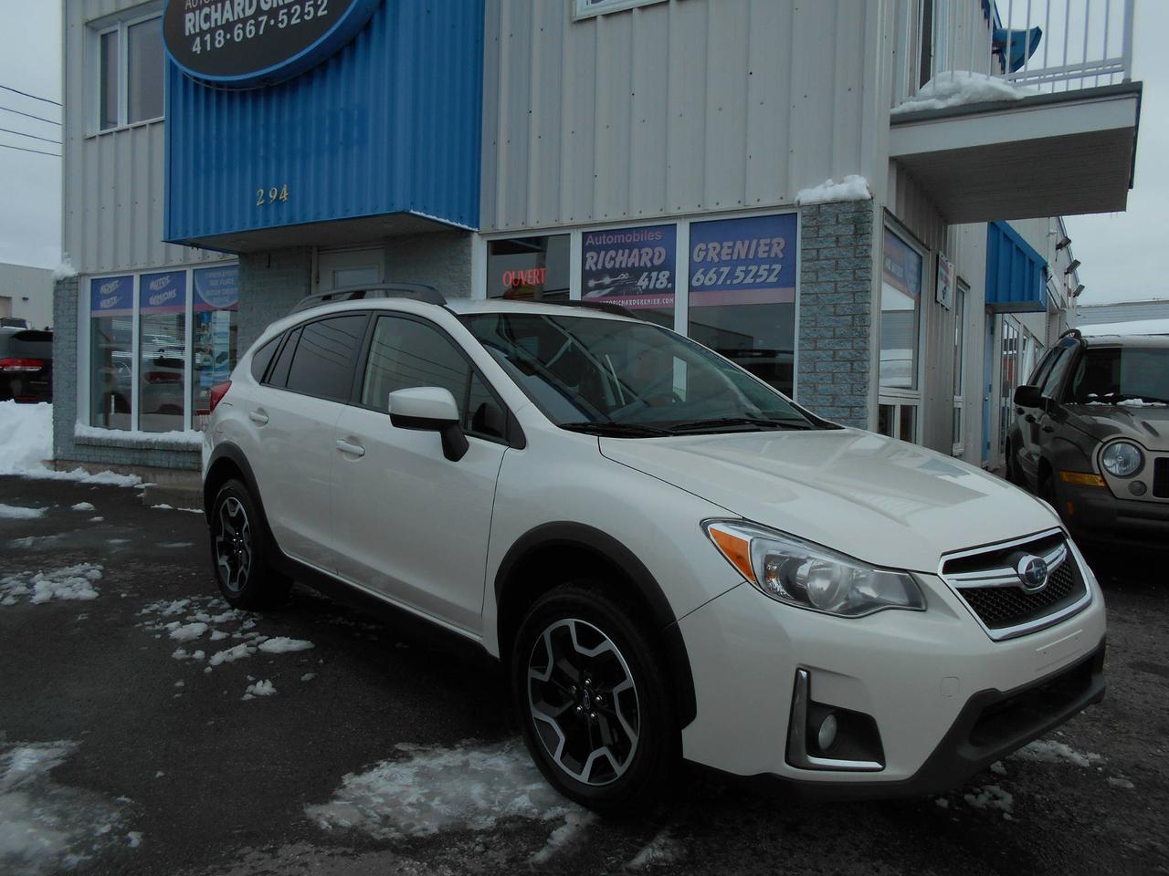 <a href=https://www.autorichardgrenier.com/occasion/Subaru-Crosstrek-2016.html>https://www.autorichardgrenier.com/occasion/Subaru-Crosstrek-2016.html</a>

NOUVEL ARRIVAGE SEULEMENT 63000KM