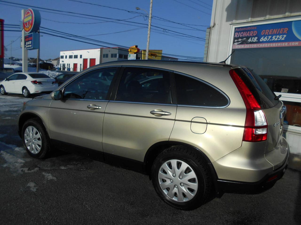 Used 2008 Honda CR-V 4 RM 5 portes EX-L for sale in Beauport, QC