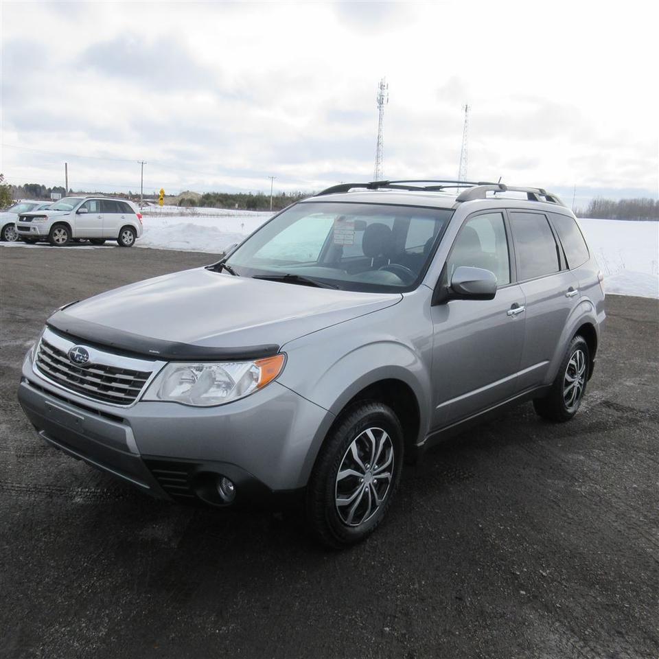 <a href=https://www.du-boauto.com/occasion/Subaru-Forester-2010.html>https://www.du-boauto.com/occasion/Subaru-Forester-2010.html</a>

SUBARU FORESTER SPORT-TECH 2010 , MANUEL , SEULEMENT 114482KM , TOUT ÉQUIPÉ , VITRES ÉLECTRIQUES , SIÈGES ÉLECTRIQUES , SIÈGES CHAUFFANTS , MIROIRS ÉLECTRIQUES , A/C , TOIT PANORAMIQUE , 4 PNEUS DÉTÉ SUR MAGS ET 4 PNEUS DHIVERS SUR RIMS . TRÈS PROPRES , À QUI LA CHANCE !!!    POUR PLUS DINFORMATIONS SUR NOS VÉHICULES,CONTACTEZ-NOUS EN SEMAINE DE 10H À 19H ET LE SAMEDI DE 10H À 16H AU 450-562-2228. VOUS POUVEZ AUSSI CONTACTER EN TOUT TEMPS ANNIE-KIM AU 514-358-6129. SI VOUS DÉSIREZ VENIR VOIR ET ESSAYER NOS VÉHICULES , NOUS SOMMES SITUÉS AU 4424 RTE SIR WILFRID LAURIER, MIRABEL (SORTIE 272 DE LAUTOROUTE 50 OU 158 DIRECTION LACHUTE)