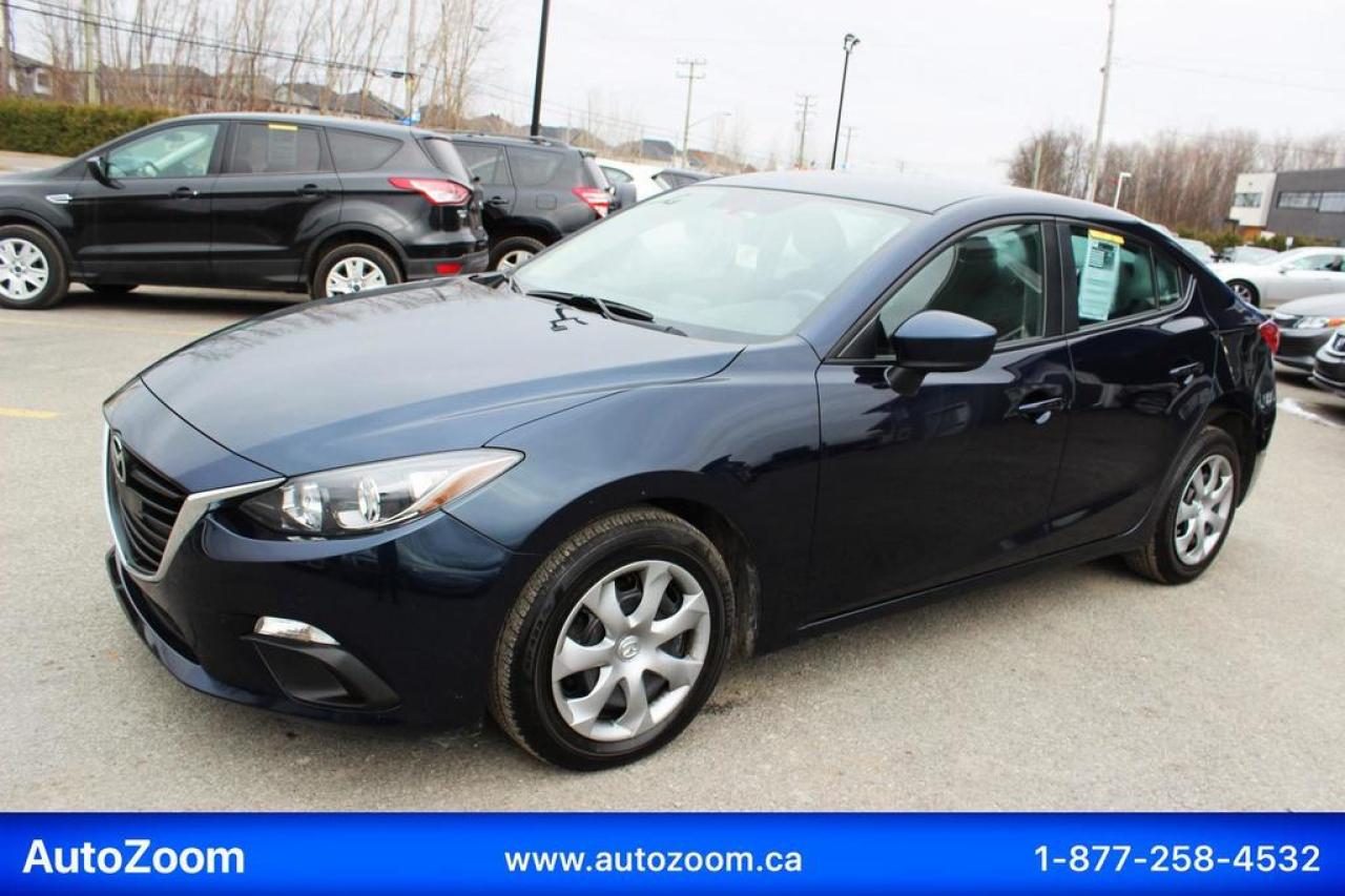 Used 2015 Mazda 3 GX for sale in Laval, QC