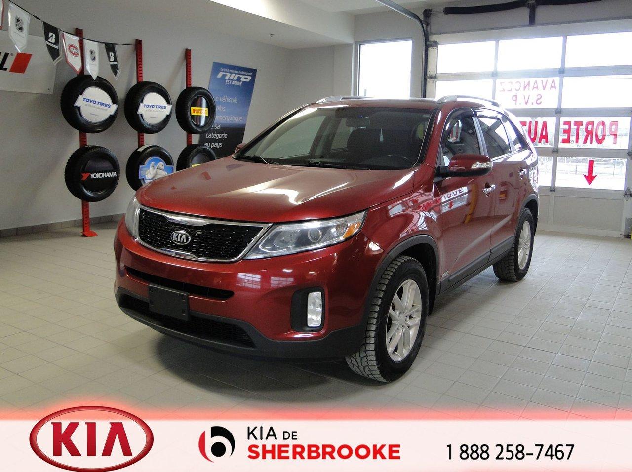Used 2014 Kia Sorento Lx V6 Awd Push for sale in Sherbrooke, QC