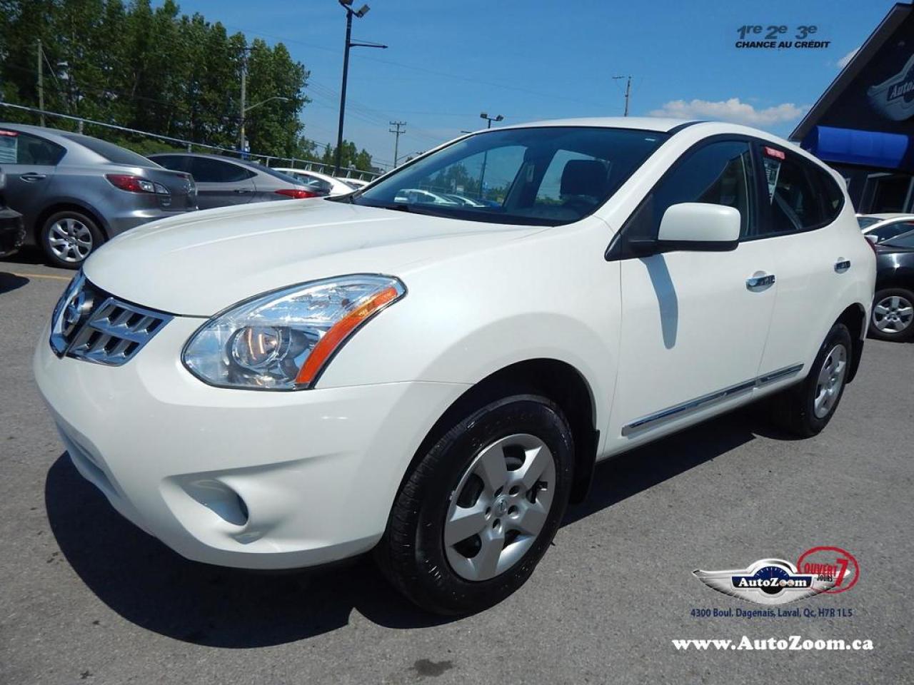 Used 2012 Nissan Rogue S for sale in Laval, QC