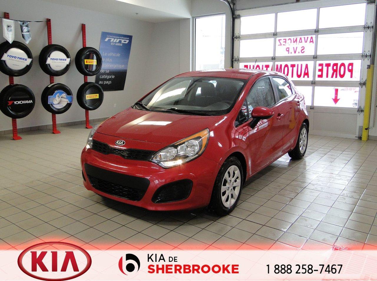 Used 2015 Kia Rio Lx Plus Sièges Ch for sale in Sherbrooke, QC