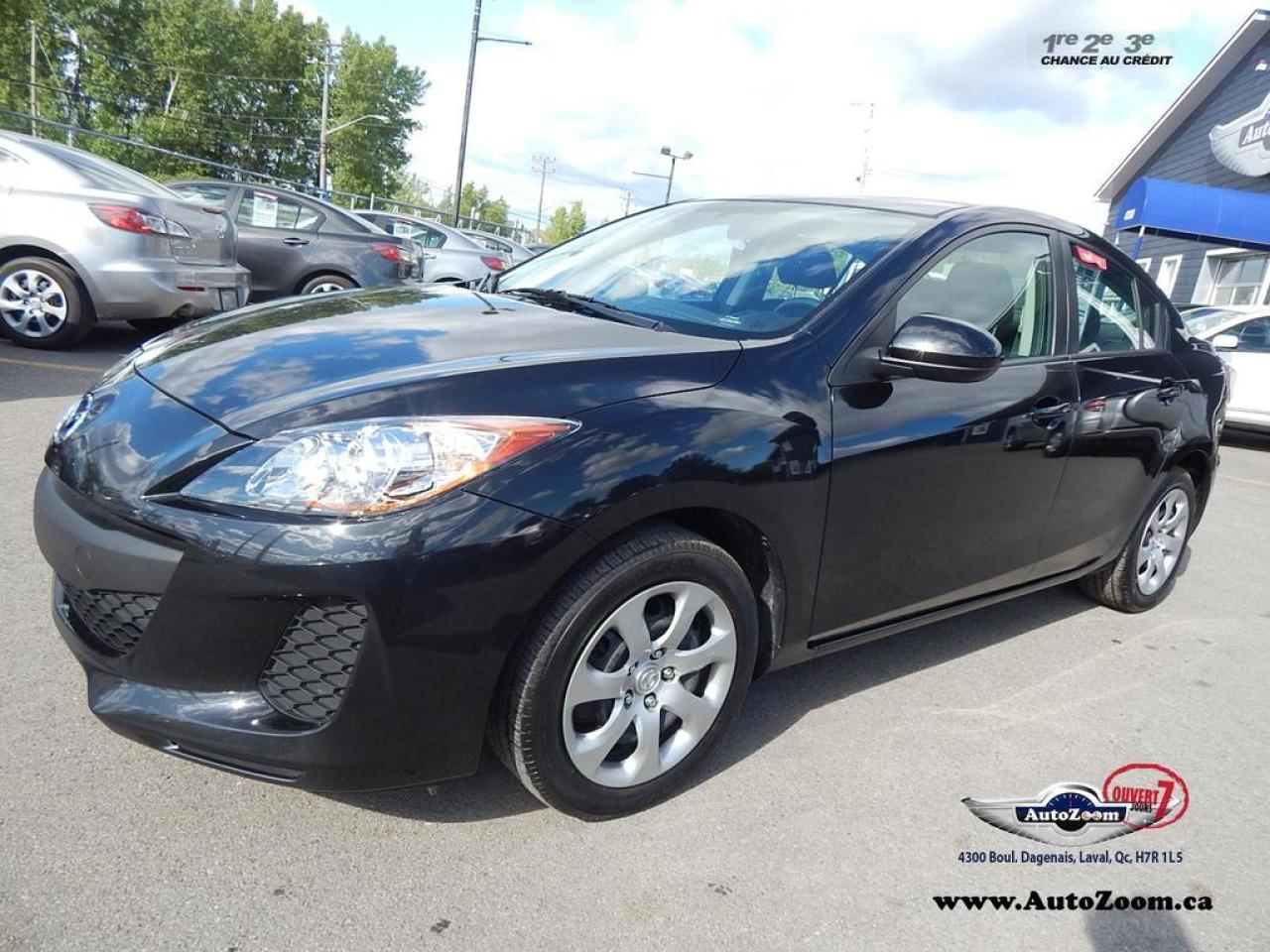Used 2013 Mazda 3 GX for sale in Laval, QC