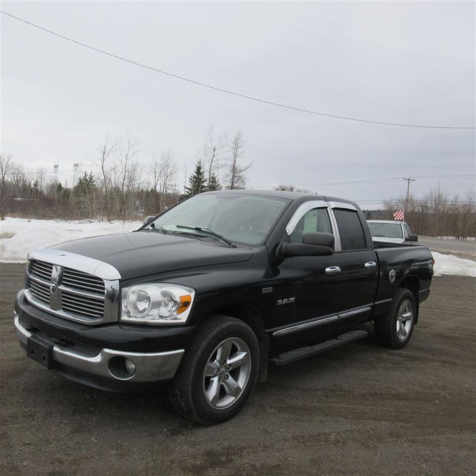 Used 2008 Dodge Ram 1500 Slt, 4x4 , A/c for sale in Mirabel, QC