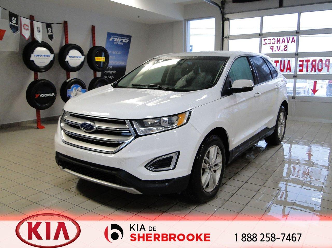 Used 2015 Ford Edge SEL AWD for sale in Sherbrooke, QC