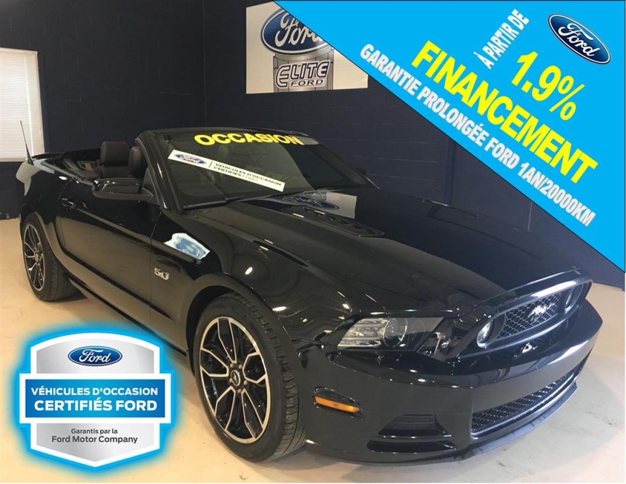 Used 2014 Ford Mustang Gt Cert. for sale in St-Jérôme, QC