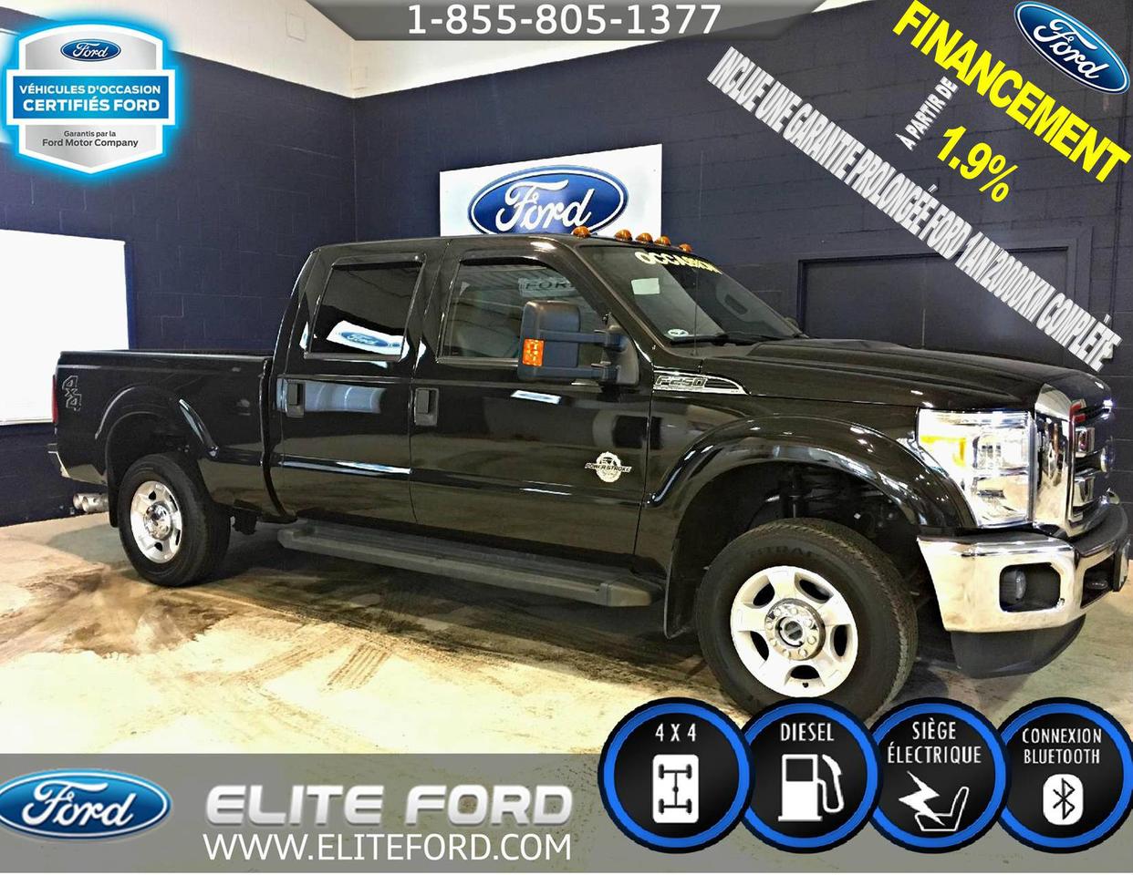 <a href=https://www.eliteford.com/occasion/Ford-F250-2015.html>https://www.eliteford.com/occasion/Ford-F250-2015.html</a>

SUPER FORD F-250 XLT 2015, SCREW, MOTEUR V8 6.7L DIESEL, TRANSMISSION AUTOMATIQUE À 6 VITESSES, 4X4, MARCHE-PIEDS, MAGS DE 18 POUCES, BED LINER, MARCHE-PIED SUR LE TAILGATE, ATTACHE-REMORQUES, MIROIRS CHAUFFANTS, GROUPE ÉLECTRIQUE, RÉGULATEUR DE VITESSE, RADIO AM/FM/CD/AUX/USB, PRISE 12 VOLTS, A/C, ÉLITE FORD DISPOSE DUN VASTE GAMME DE VOITURES, DE CAMIONS ET DE VUS DOCCASION, NOUS COMPTONS PLUS DE 70 VÉHICULES À NOTRE INVENTAIRE. LIVRAISON RAPIDE, FINANCEMENT DISPONIBLE, NOTRE CONCESSION EST FACILE DACCÈS POUR LES GENS DE SAINT-JÉROME, SAINTE-AGATHE, LACHUTE, BLANVILLE, SAINTE-THÉRÈSE ET LAVAL. ÉLITE FORD VOUS GARANTIE UN SERVICE ADAPTÉ À VOS BESOINS ET DES REPRÉSENTANTS SANS PRESSION. TOUT NOS VÉHICULE ON ÉTÉ INSPECTÉ ET SONT VENDUS AVEC UNE GARANTIE DU MANUFACTURIER ET UNE PROLONGATION EST TOUJOURS DISPONIBLE. NOUS VOUS GARANTISSONS LE MEILLEUR PRIX POUR VOTRE VÉHICULE DÉCHANGE.   * Certaines conditions sappliquent détail en succursale.