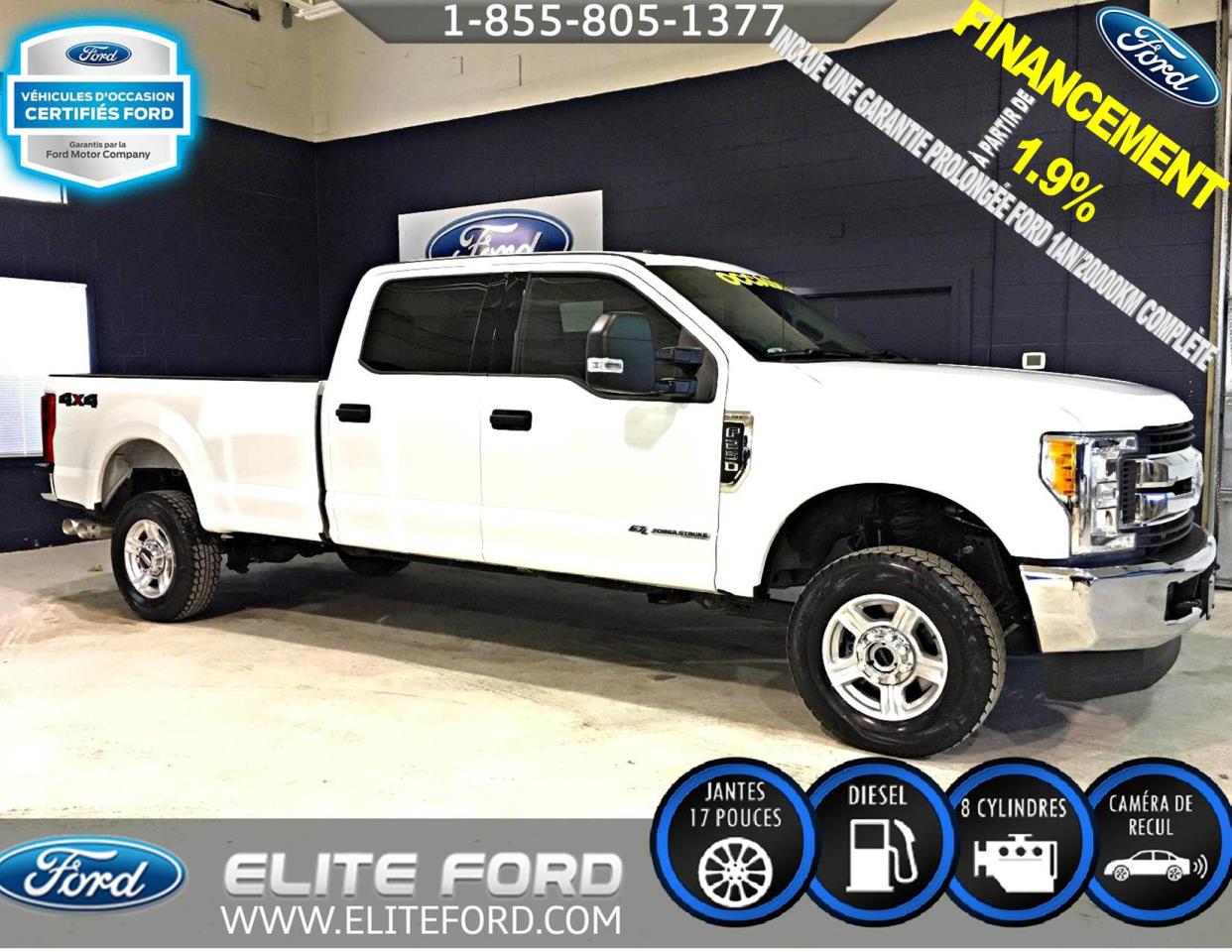 Used 2017 Ford F-250 SCREW,XLT,6.7L DIÉSEL for sale in St-Jérôme, QC
