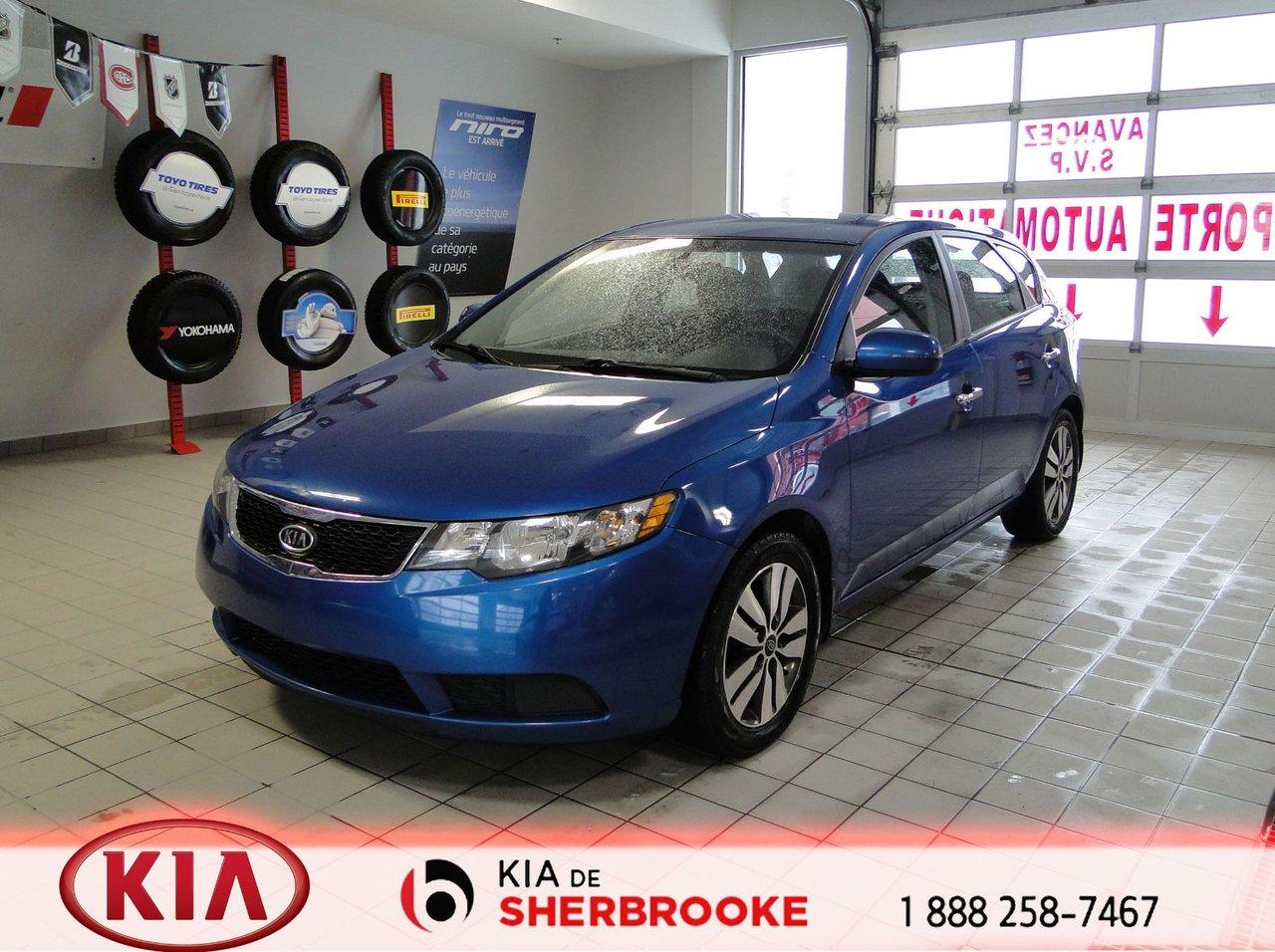 Used 2013 Kia Forte 5 Cert. A/c for sale in Sherbrooke, QC