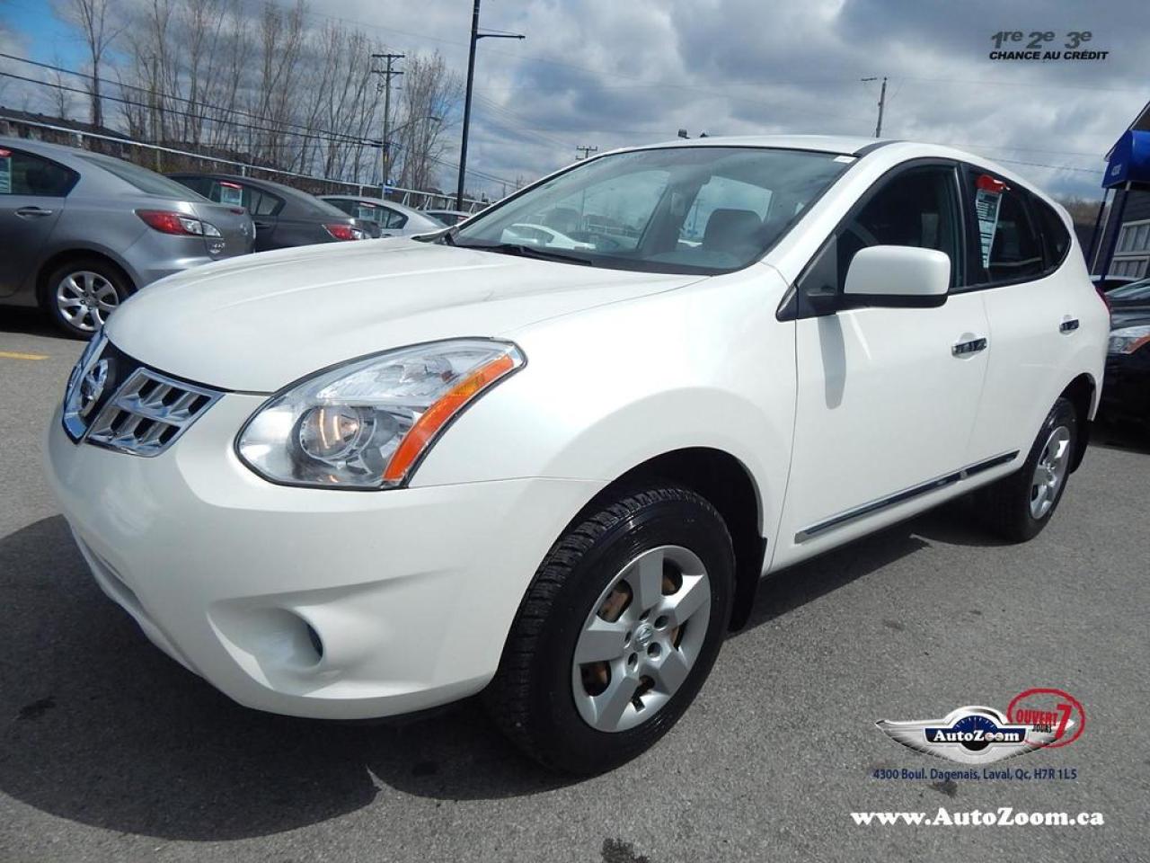 Used 2011 Nissan Rogue S for sale in Laval, QC