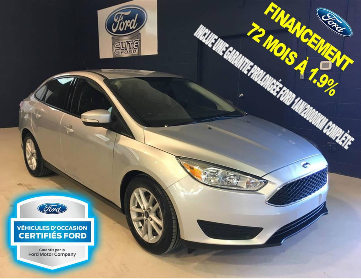 Used 2015 Ford Focus Se, A/c, Caméra De for sale in St-Jérôme, QC