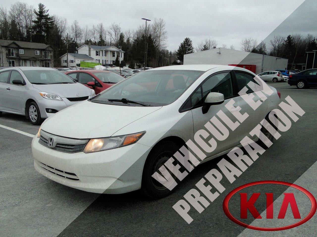 Used 2012 Honda Civic Lx Mags for sale in Sherbrooke, QC
