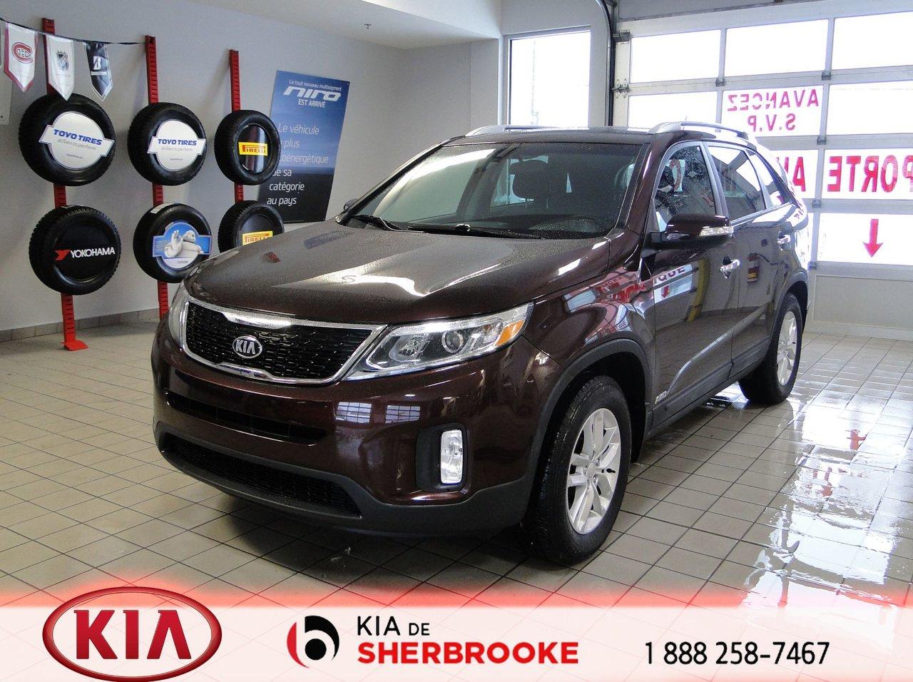 Used 2015 Kia Sorento Awd Cert. A/c for sale in Sherbrooke, QC
