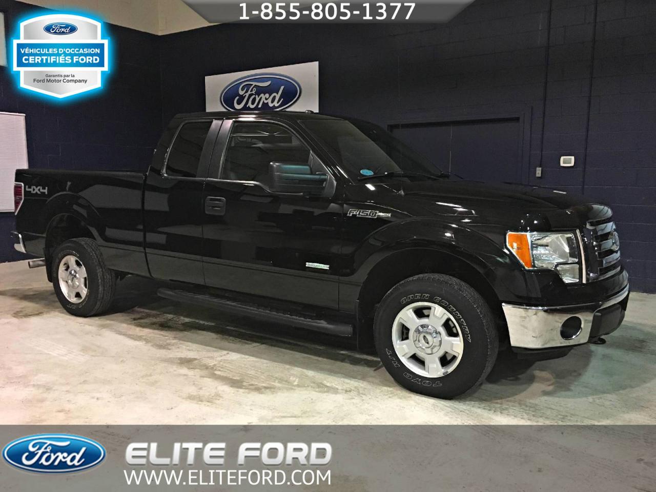 Used 2011 Ford F-150 SCAB, XLT 3.5L ÉCOBOOST for sale in St-Jérôme, QC