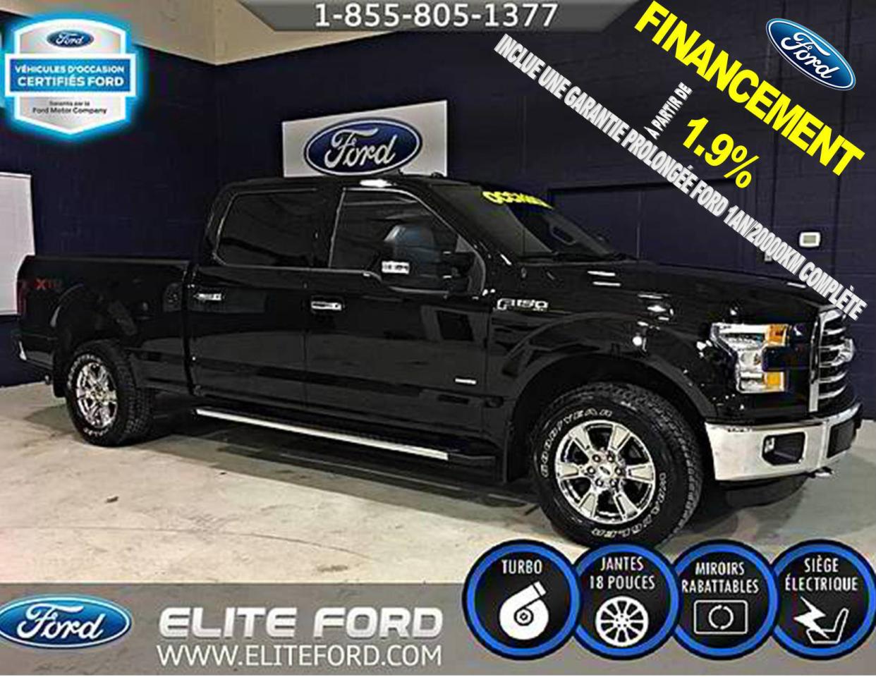 Used 2016 Ford F-150 SCREW, XTR, 3.5L ÉCOBOOST for sale in St-Jérôme, QC