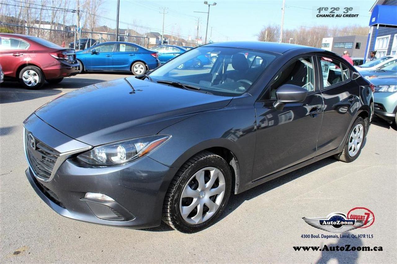<a href=https://www.autoaubaine.com/Mazda-3-c7020600.html>https://www.autoaubaine.com/Mazda-3-c7020600.html</a>

VÉHICULE CERTIFIÉ, RAPPORT DINSPECTION, CARPROOF INCLUS, OUVERT 7 JOURS. AUTOZOOM POUR LE PRIX LA QUALITÉ ET LE SERVICE. -Contactez nous en tout temps par messagerie texte au (438) 504-9666. -# Stock : A3875 -Le paiement proposé est pour une durée de 84 mois, versement comptant initial de 2 000$ ou valeur déchange équivalent nécessaire (0$ comptant disponible), frais de crédit total de 2 479.26$, taxes en sus (sujet à lapprobation de votre crédit, certaines conditions sappliquent). - Financement simple et rapide au meilleur taux sur le marché. Aucun cas refusé 1ere, 2ieme, 3ieme chance, 0$ comptant disponible. Approbation rapide ---> http://www.autozoom.ca/fr-CA/demande-de-credit-usage.aspx - Obtenez le maximum pour votre échange - Garantie prolongé disponible - Ouvert 7 jours www.AutoZoom.ca 4300 Boul. Dagenais, Laval Qc H7R1L5 450-314-9666 Sans frais :1-888-634-8249