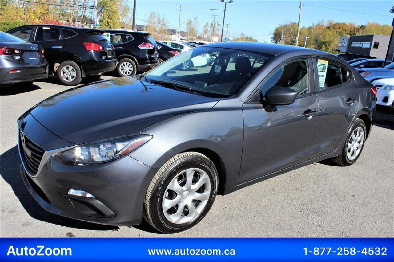 <a href=https://www.autoaubaine.com/Mazda-3-c6942609.html>https://www.autoaubaine.com/Mazda-3-c6942609.html</a>

VÉHICULE CERTIFIÉ, RAPPORT DINSPECTION, CARPROOF INCLUS, OUVERT 7 JOURS. AUTOZOOM POUR LE PRIX LA QUALITÉ ET LE SERVICE. -Contactez nous en tout temps par messagerie texte au (438) 504-9666. -# Stock : A4221 -Prix Régulier : 11,885$ I Promotion : 10,475$ -Financement prêt ouvert : 38,92$ par semaine. -Le paiement proposé est pour une durée de 72 mois, versement comptant initial de 2 000$ ou valeur déchange équivalent nécessaire (0$ comptant disponible), frais de crédit total de 1 947,35$, taxes en sus (sujet à lapprobation de votre crédit, certaines conditions sappliquent). - Financement simple et rapide au meilleur taux sur le marché. Aucun cas refusé 1ere, 2ieme, 3ieme chance, 0$ comptant disponible. Approbation rapide ---> http://www.autozoom.ca/fr-CA/demande-de-credit-usage.aspx - Obtenez le maximum pour votre échange - Garantie prolongé disponible - Ouvert 7 jours www.AutoZoom.ca 4300 Boul. Dagenais, Laval Qc H7R1L5 450-314-9666 Sans frais :1-888-634-8249