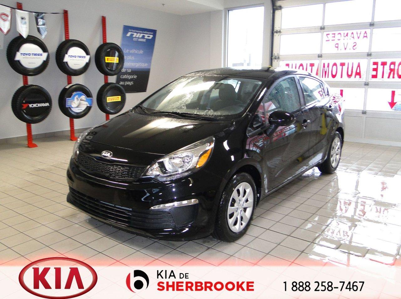 Used 2017 Kia Rio Lx A/c for sale in Sherbrooke, QC