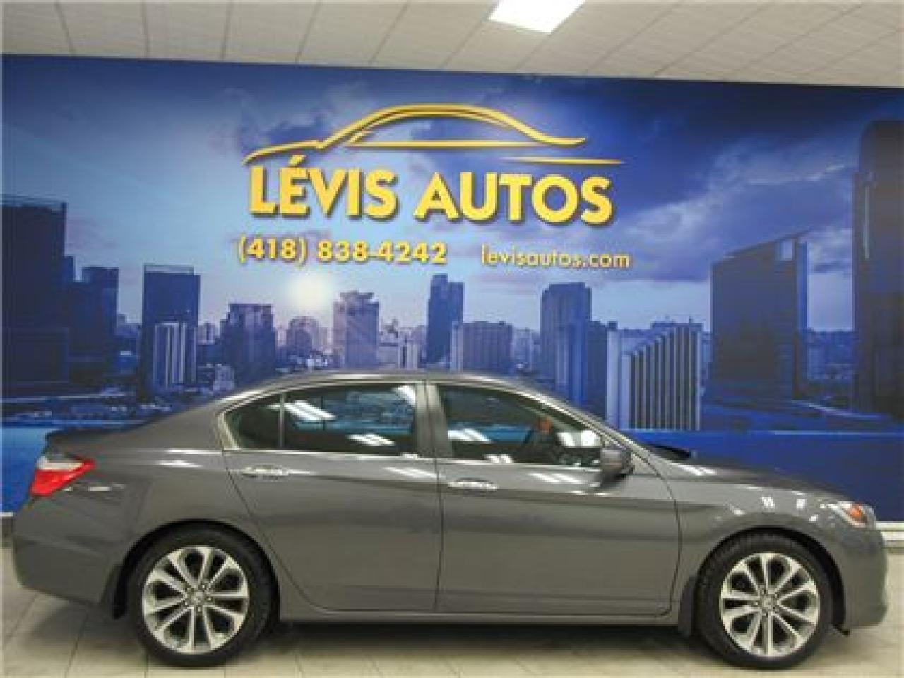 Used 2014 Honda Accord Sport for sale in Lévis, QC