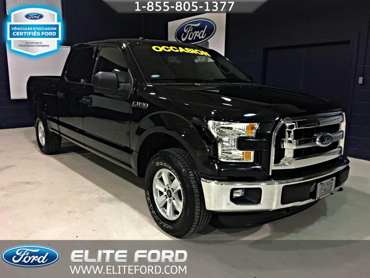Used 2016 Ford F-150 SCREW 4X4 AU PROPANE for sale in St-Jérôme, QC