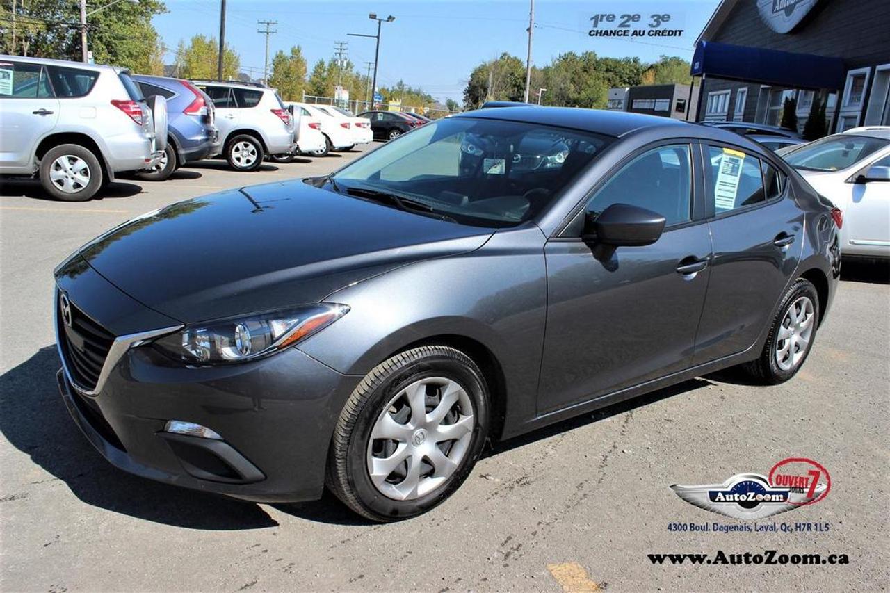 <a href=https://www.autoaubaine.com/Mazda-3-c7020339.html>https://www.autoaubaine.com/Mazda-3-c7020339.html</a>

VÉHICULE CERTIFIÉ, RAPPORT DINSPECTION, CARPROOF INCLUS, OUVERT 7 JOURS. AUTOZOOM POUR LE PRIX LA QUALITÉ ET LE SERVICE. -Contactez nous en tout temps par messagerie texte au (438) 504-9666. -# Stock : A4154 -Prix Régulier : 10,885$ I Promotion : 9,885$ -Financement prêt ouvert : 32,77$ par semaine. -Le paiement proposé est pour une durée de 72 mois, versement comptant initial de 2 000$ ou valeur déchange équivalent nécessaire (0$ comptant disponible), frais de crédit total de 1 639,83$, taxes en sus (sujet à lapprobation de votre crédit, certaines conditions sappliquent). - Financement simple et rapide au meilleur taux sur le marché. Aucun cas refusé 1ere, 2ieme, 3ieme chance, 0$ comptant disponible. Approbation rapide ---> http://www.autozoom.ca/fr-CA/demande-de-credit-usage.aspx - Obtenez le maximum pour votre échange - Garantie prolongé disponible - Ouvert 7 jours www.AutoZoom.ca 4300 Boul. Dagenais, Laval Qc H7R1L5 450-314-9666 Sans frais :1-888-634-8249