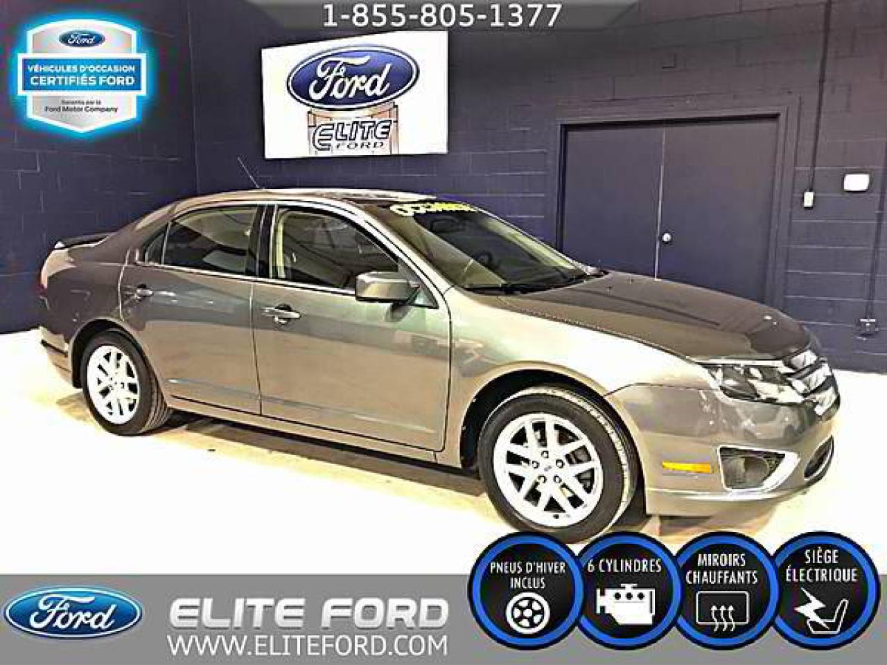 Used 2011 Ford Fusion SEL, MOTEUR V6, 8 PNEUS for sale in St-Jérôme, QC