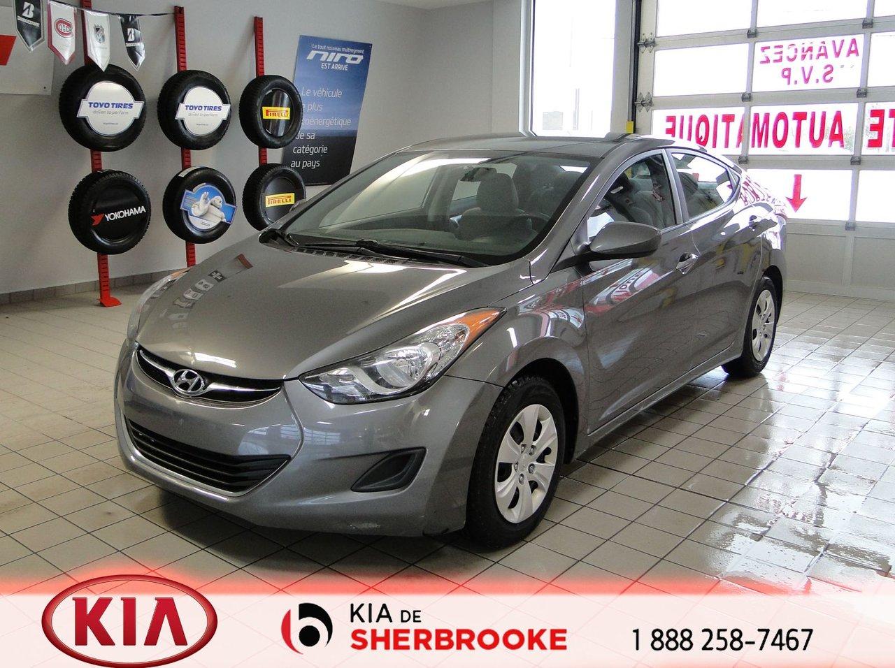 Used 2011 Hyundai Elantra L A/c for sale in Sherbrooke, QC