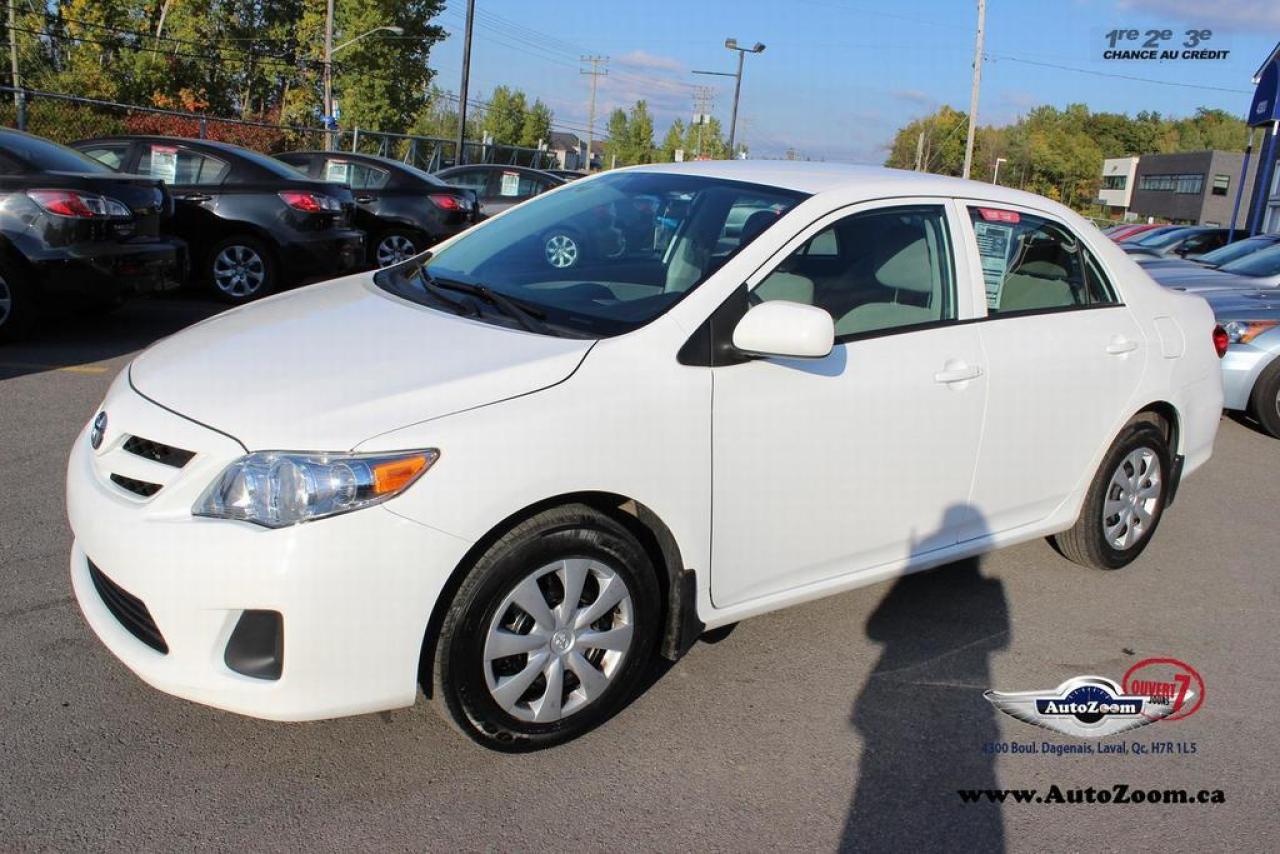 Used 2012 Toyota Corolla CE for sale in Laval, QC