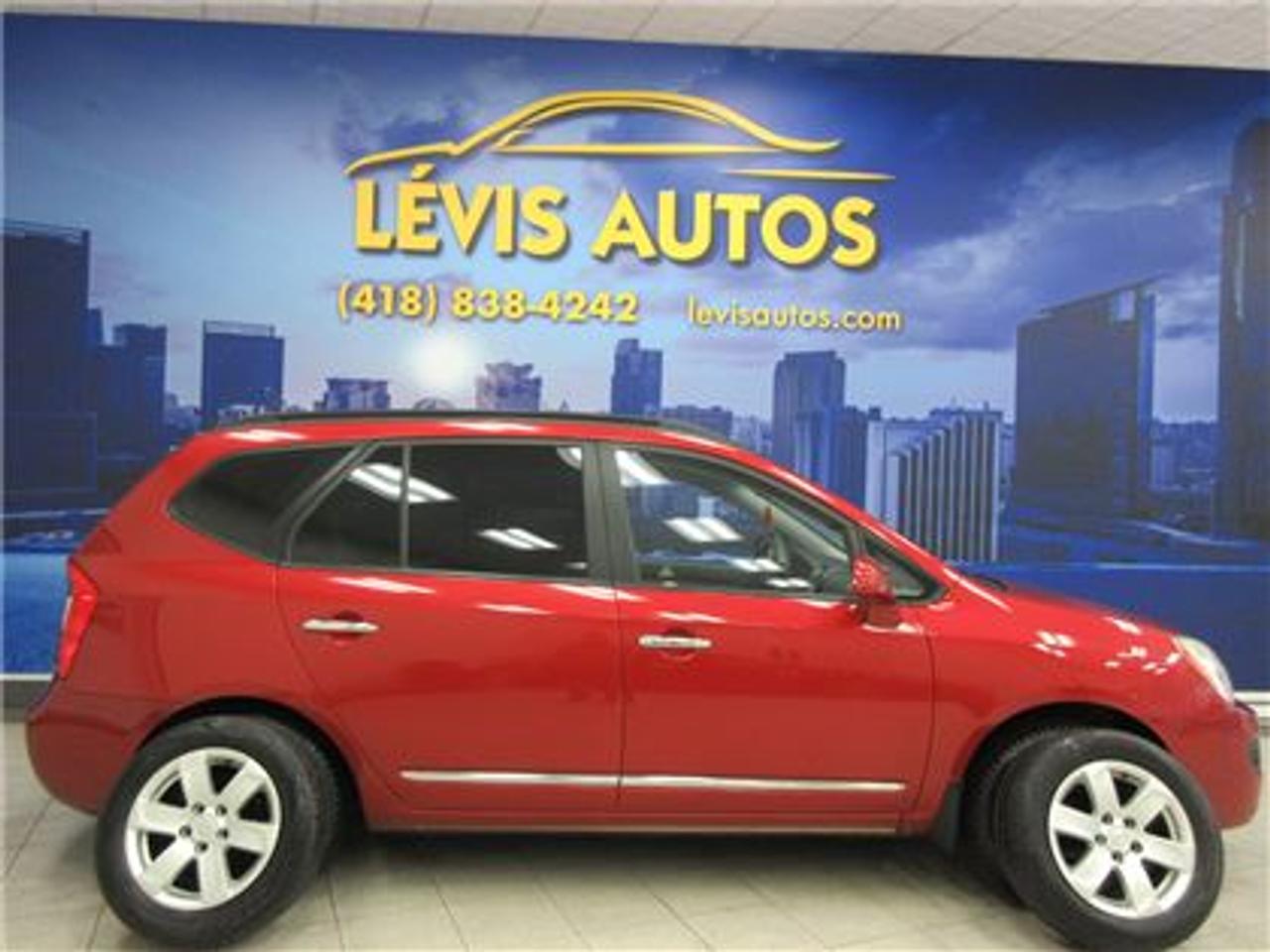 <a href=https://www.autoaubaine.com/Kia-Rondo-c7004520.html>https://www.autoaubaine.com/Kia-Rondo-c7004520.html</a>

KIA RONDO 2008 EX 7 PASSAGERS AVEC 193100 KM CERTIFIÉ ET NAYANT JAMAIS ÉTÉ ACCIDENTÉ ( RAPPORT CARPROOF DISPONIBLE ) MOTEUR 2.4 LITRES DEXCELLENTE RÉPUTATION OFFRANT UNE TRES BONNE PUISSANCE TOUT EN ÉTANT DURABLE ET ÉCONOMIQUE.TRANSMISSION AUTOMATIQUE AVEC LE MODE SHIFTRONIC,MAGS SUR PNEUS ÉTÉ + 4 ROUES ACIER SUR PNEUS HIVER,COMMANDE AU VOLANT,SIEGE CHAUFFANT,AIR-CLIMATISÉ,VITRES TEINTÉES,CRUISE CONTROL,LECTEUR CD,GROUPE ÉLECTRIQUE COMPLET,VOLANT AJUSTABLE,RPM,FREIN ABS,TÉLÉVEROUILLAGE,ALARME,ANTI-PATINAGE.GARANTIE DE 1 MOIS OU 1700 KM MOTOPROPULSEUR ( GARANTIE PROLONGÉ DISPONIBLE A PRIX IMBATTABLE AVEC LE CAA ET PPP ) TAUX DE FINANCEMENT A PARTIR DE SEULEMENT 4.69 %.VÉHICULE EXTREMEMENT PROPRE ET BIEN ENTRETENUE A VOIR ABSOLUMENT !Pour plus info cell:418-554-7565/418-838-4242. NOUS SOMMES SITUÉ AU 4585 BOULEVARD GUILLAUME-COUTURE LÉVIS G6W-6M6.LE PLUS GRAND CHOIX DE VEHICULE USAGE A LEVIS.AU PLAISIR DE VOUS SERVIR.WWW.LEVISAUTOS.COM