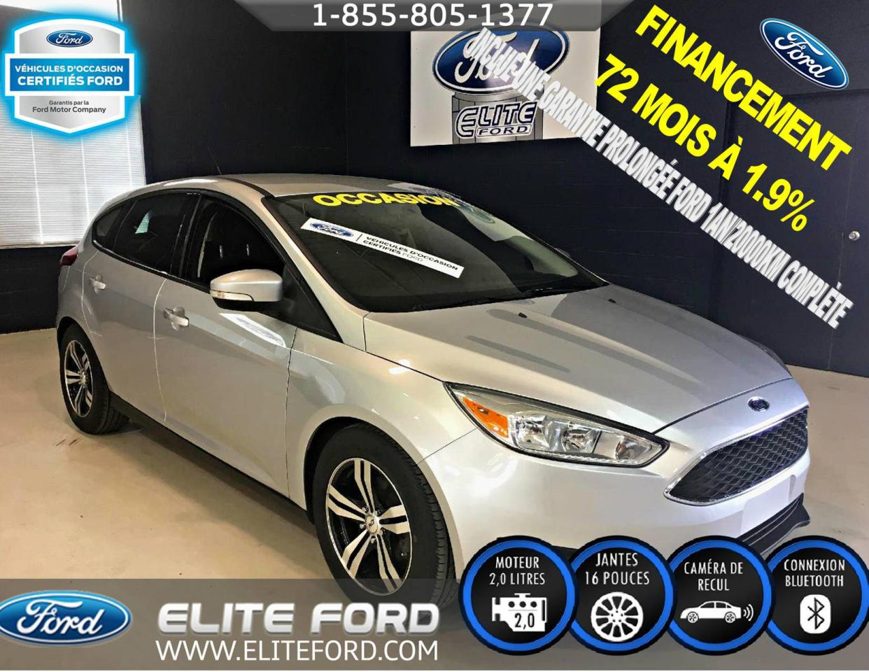 Used 2015 Ford Focus Hb Se 5 Vit for sale in St-Jérôme, QC