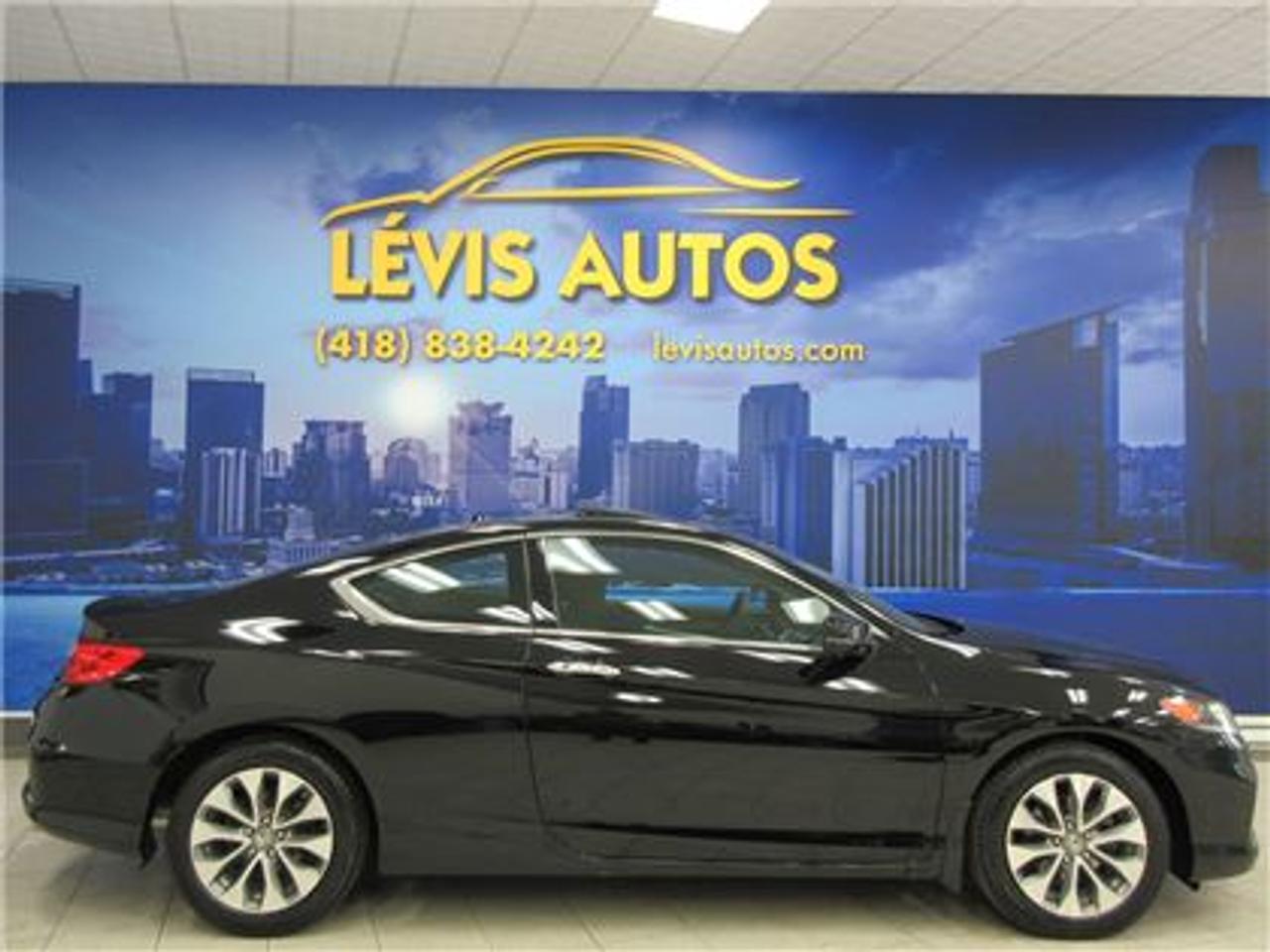 <a href=https://www.autoaubaine.com/Honda-Accord-c7004521.html>https://www.autoaubaine.com/Honda-Accord-c7004521.html</a>

HONDA ACCORD 2014 COUPÉ EX ÉDITION ÉCRAN TACTILE HONDA LINK AVEC SEULEMENT 95400 KM CERTIFIÉ ( UNIQUE PROPRIÉTAIRE,RAPPORT CARPROOF DISPONIBLE ) MOTEUR 2.4 LITRES VTEC DEXCELLENTE RÉPUTATION OFFRANT UNE TRES BONNE PUISSANCE TOUT EN ÉTANT DURABLE ET TRES ÉCONOMIQUE.TRANSMISSION AUTOMATIQUE AVEC LE MODE SHIFTRONIC.MAGS 17 POUCES SUR PNEUS HIVER EN EXCELLENTE CONDITION,BLUETHOOTH,INTÉRIEUR EN TISSU CHAUFFANT ET ÉLECTRIQUE,CAMÉRA DE RECUL,ORDINATEUR DE BORD,COMMANDE AU VOLANT,AIR-CLIMATISÉ,CRUISE CONTROL,SYSTEME HONDA LINK A ÉCRAN TACTILE AVEC LECTEUR CD MP3 + PRISE AUXILIAIRE/USB/SIRIUS,GROUPE ÉLECTRIQUE COMPLET,VOLANT AJUSTABLE ET TÉLESCOPIQUE,RPM,FREIN ABS,TÉLÉVEROUILLAGE,ALARME,ANTI-PATINAGE.BALANCE DE GARANTIE HONDA DE 5 ANS OU 100000 KM MOTOPROPULSEUR FINISSANT LE 31 JANVIER 2019 ( GARANTIE PROLONGÉ DISPONIBLE A PRIX IMBATTABLE AVEC LE CAA ET PPP ) TAUX DE FINANCEMENT A PARTIR DE SEULEMENT 4.69 %.VÉHICULE EXTREMEMENT PROPRE ET BIEN ENTRETENUE A VOIR ABSOLUMENT !Pour plus info cell:418-554-7565/418-838-4242. NOUS SOMMES SITUÉ AU 4585 BOULEVARD GUILLAUME-COUTURE LÉVIS G6W-6M6.LE PLUS GRAND CHOIX DE VEHICULE USAGE A LEVIS.AU PLAISIR DE VOUS SERVIR.WWW.LEVISAUTOS.COM