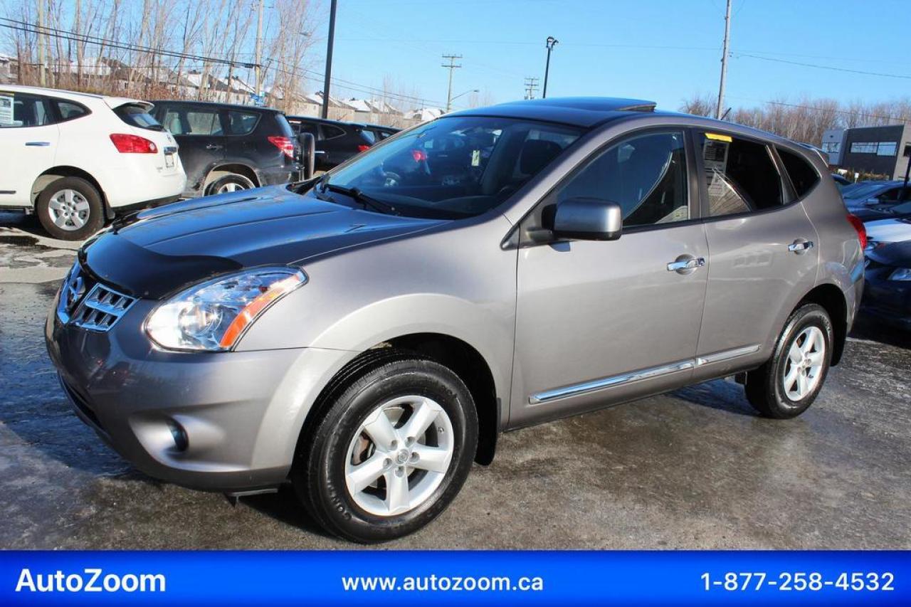 Used 2013 Nissan Rogue S for sale in Laval, QC