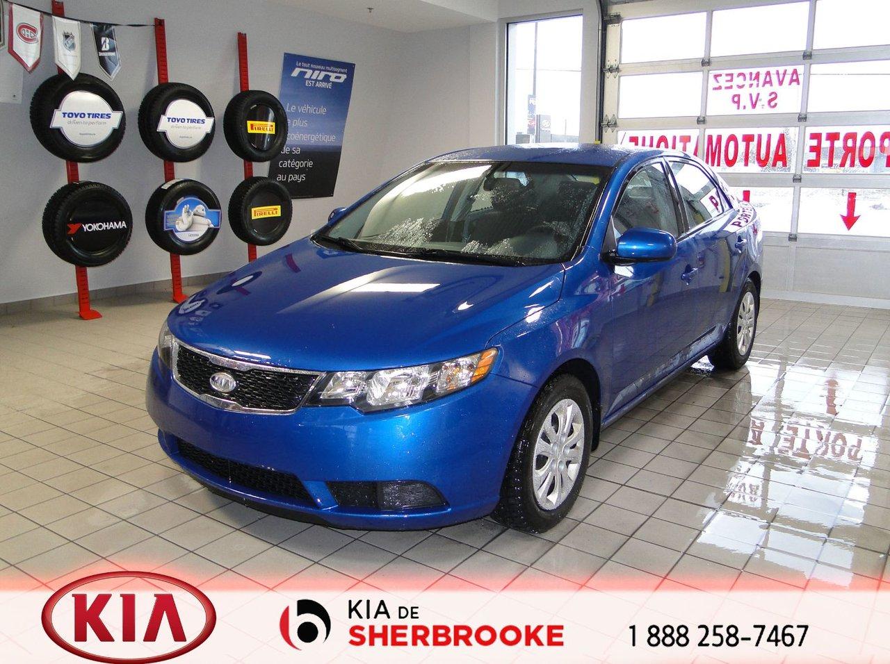 Used 2013 Kia FORTE Lx Plus A/c for sale in Sherbrooke, QC
