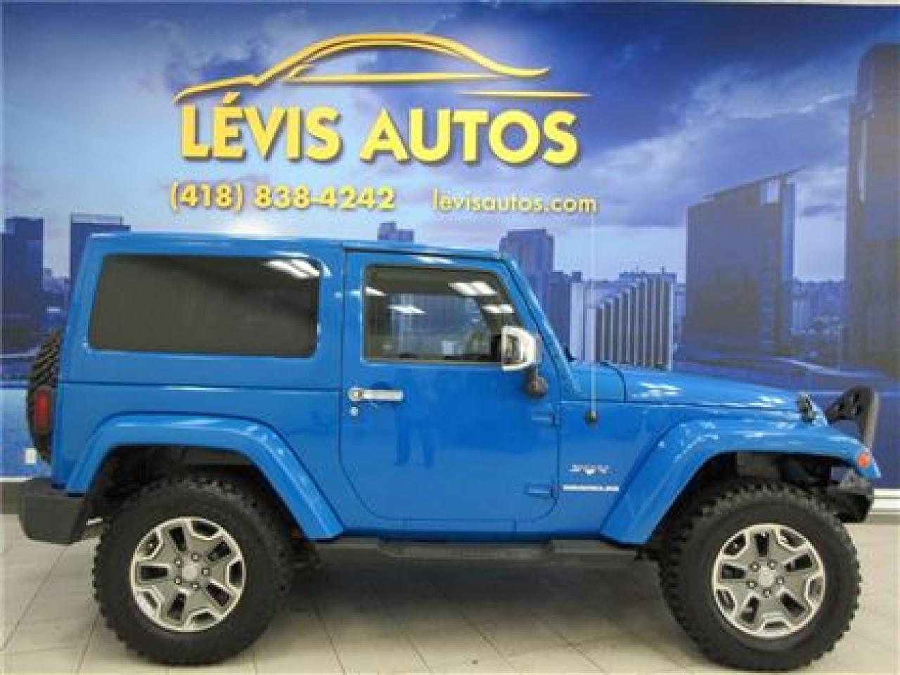 Used 2011 Jeep Wrangler Sahara for sale in Lévis, QC