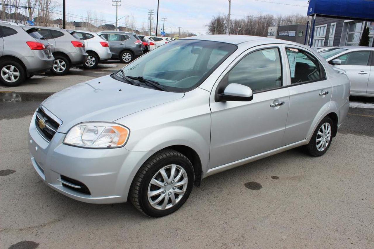 Used 2011 Chevrolet Aveo LS for sale in Laval, QC