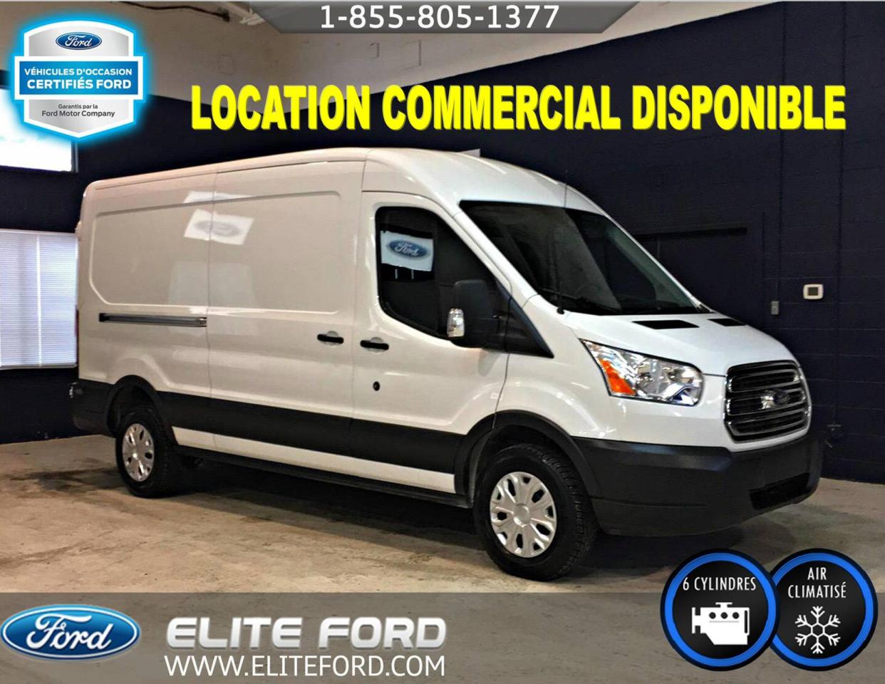 Used 2017 Ford Transit T-250, TOIT MOYEN, 3.7L for sale in St-Jérôme, QC