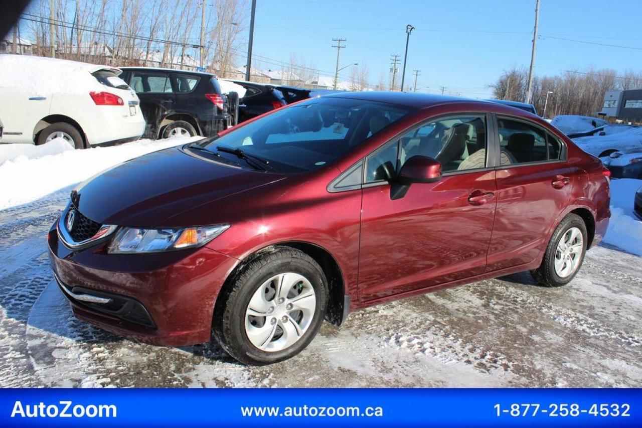 Used 2013 Honda Civic LX for sale in Laval, QC